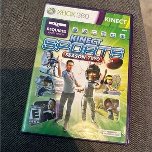 Kinect Sports Season Two Xbox 360 Game